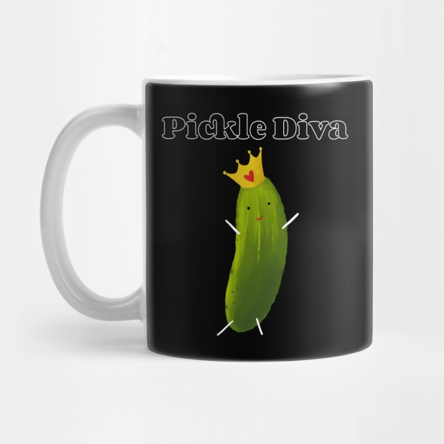 Pickle Diva Queen by chellan